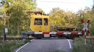 Spoorwegovergang Wülknitz (D) // Railroad crossing // Bahnübergang