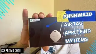 ANN air Tag review is it the same as apple air tag with 59% off with promo code limited time