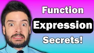 JavaScript Function Expressions - In-depth Tutorial & Guide!
