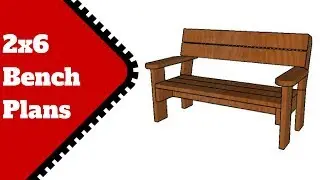 2x6 Garden Bench Plans Free