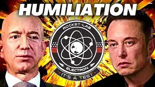 Rocket Lab JUST HUMILIATED SpaceX & Blue Origin COMPLETELY!