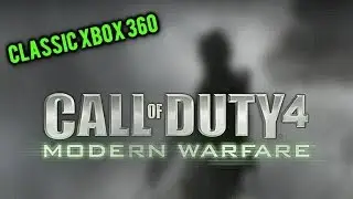 Classic Xbox 360 - Call of Duty 4 Modern Warfare (Multiplayer)