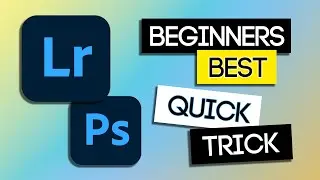 How to FIX White Balance  - Tutorial - BEST Quick Trick for Lightroom & Photoshop for Beginners