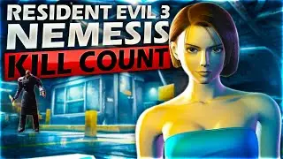 Resident Evil 3: Nemesis (1999) Kill Count