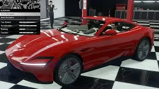 GTA 5 - DLC Vehicle Customization - Grotti Itali GTO Stinger TT (Ferrari Roma)