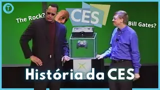 Como a CES se tornou uma das maiores feiras de tecnologia do mundo? Venha conhecer a história da CES