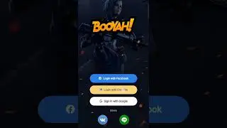 BOOYAH APP LOGIN PROBLEM IN MOBILE SOLVED  