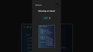 Glowing on Hover using CSS