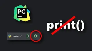 Python Code Debuggen (in Pycharm) - Tutorial Deutsch