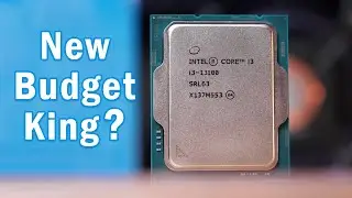 Intel Core i3 13100 Specs are Here! - The New Budget King?
