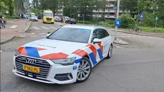 traumahelikopter richting reanimatie en vertrek spoedtransport merellaan Capelle aan den IJssel