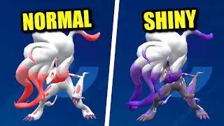 Pokémon Scarlet & Violet - All Secret Shiny Pokémon (Comparison)