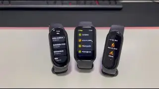 Review y Comparativa Xiaomi Mi Band 8 vs Xiaomi Redmi Band 2 vs Xiaomi Mi Band 5