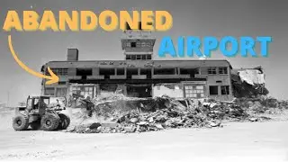 How This Airport GOT ABANDONED FOR NO REASON south of DFW Int’l Airport?? The Amon Carter Field.