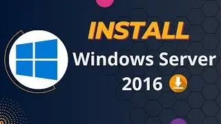 2. How to  install Windows Server 2016