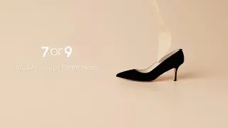 PATENTED AIR-TOUCH FOAM TECH | Discover the Secrets of 7or9 Shoes Cloud-like Comfort Technology