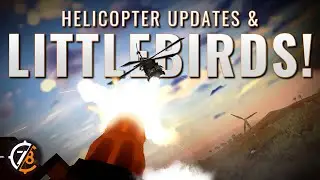 MAJOR Updates to Helicopters & Littlebirds Confirmed | BattleBit Remastered Updates