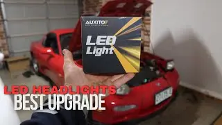 FD RX7 Build Series - Installing AUXITO LED Lights on my FD RX7 (Part 12)