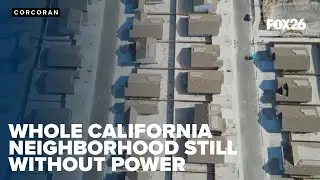 Neighborhood in California faces delays in power supply due to private land rights
