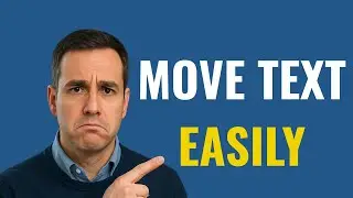 How to Move Text in Google Docs