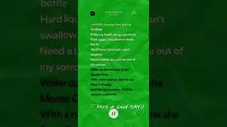All girls are the same - juice WRLD #music #lyric #perfect