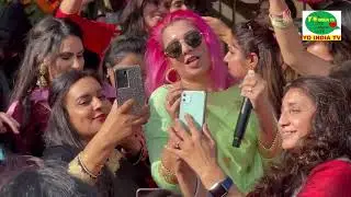 Tikhi Talwar by Jasmine Sandlas @Stockton California USA|Fans love it! Awesome performance/live show