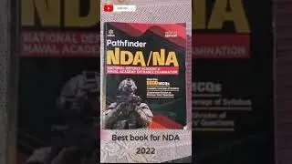 Best book for NDA 2022 Exam Preparation | NDA Student Preparation | Syllabus #shorts #nda #nda2022
