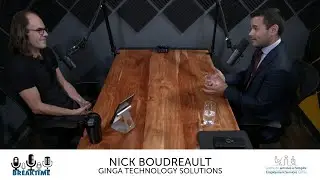 CSEPR Breaktime - Épisode 12 - Nick Boudreault