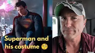 Superman and his motorcycle outfit? 🤔 #Superman #DCU