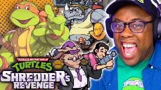 Teenage Mutant Ninja Turtles Shredder’s Revenge Trailer Reaction & Breakdown