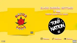Eladio Carrión, Brytiago - 3 AM | Hardstyle Remix PROD TONIISP