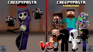 DREADLORD vs All Creepypasta Legends | Creepypasta Expansion 1.6