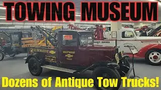 Towing Museum Full of Cool Old Tow Trucks | 2025 Chattanooga, Tennessee