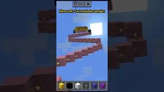 Satisfying Minecraft Falling Sand Art - Technoblade 💀 #shorts #viral #skull