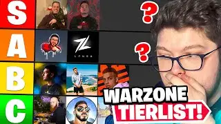 I ranked the Best Warzone Tournament Players... 😱