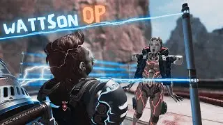Wattson main Painn apex legends montage