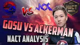 LAST GOSU LOST? GOSU VS ACKERMAN | NACT ANALYSIS | MLBB
