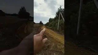 Строительство дороги идет полным ходом