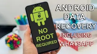 Recover Files, Photos and WhatsApp Data on Android Without Root | Tenorshare Uldata For Android