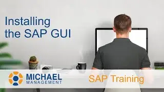 Installing the SAP GUI