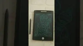 Hanuman jayanti special drawing with new tablet @modikasundayvlogs9920
