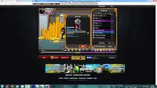 Mostrando  meu  inventorio  no  aqw