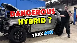 GWM Tank 400 Disassembled! Are the looks MISLEADING?