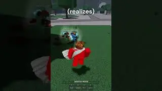 He couldn't have missed.. #roblox #thestrongestbattlegrounds