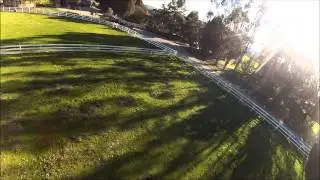 Quadcopter Crash (POV)