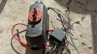 Eberspacher D1LC на запчасти.