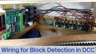 Model Railway Wiring for Block Detection in DCC - part 1