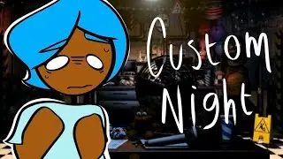 Jake plays Ultimate custom night.  Video 3