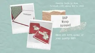 DSP Wrap Around - Facebook Live Replay Nov 4, 2020