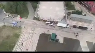 РОССИЯДА ЮРГАНЛАР ЭХТИОТ БОЛИНГ УЗБЕК ТОЖИК УРУШИ КАМЕРАГА ТУШДИ